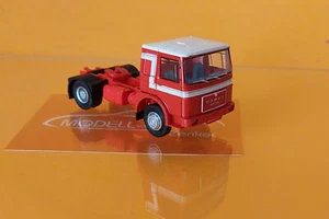 Brekina 78160 Roman Diesel Tractor Unit Red with White Decor 1:87 NEW Model Car - Picture 1 of 2