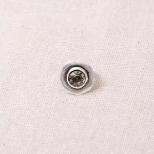 BNWT TREATY JEWELLERY KRISHA GREY SILVER-PLATED RING - ONE SIZE - FREE P&P - Picture 1 of 1