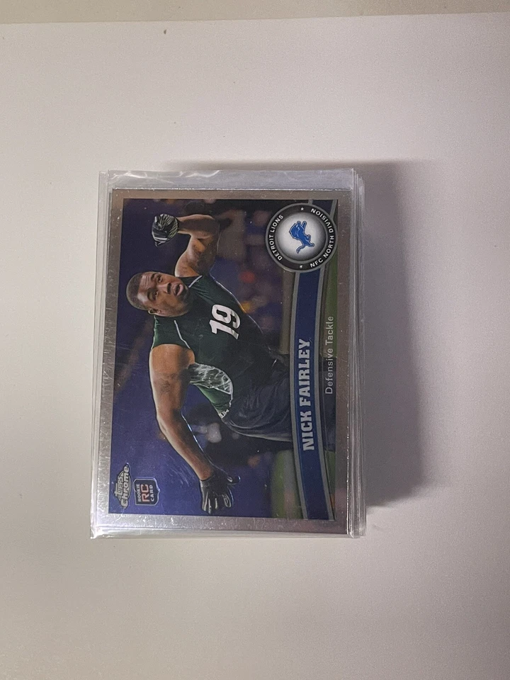 2011 Topps Chrome Football You Pick - Image 1 of 1