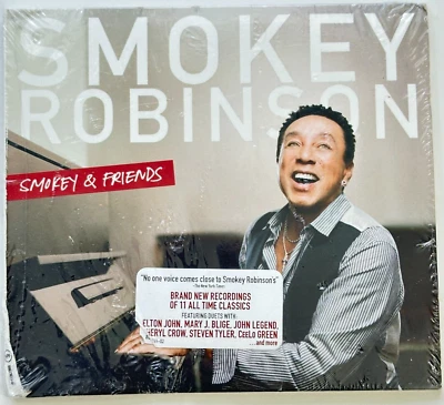 Smokey Robinson - Smokey & Friends CD New Factory Sealed Digipak Verve - Image 1 of 2