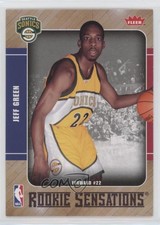2007-08 Fleer Rookie Sensations Glossy Jeff Green #RS-5 Rookie RC