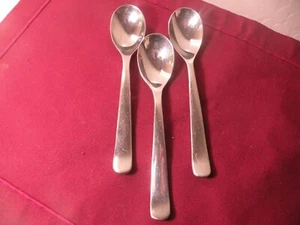 3er Set Teelöffel Robert Welch Aaron glänzend Edelstahl 6 1/4" - Bild 1 von 6