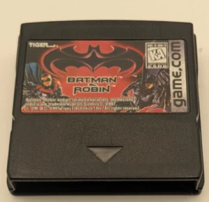 Batman & Robin (Tiger game.com) [1997]  -CARTRIDGE ONLY!!! - Picture 1 of 1