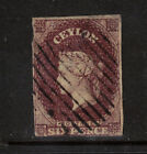 Ceylon #6a Used With Internal Tear At O