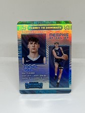 2022-23 Panini Contenders Jake LaRavia Permit To Dominate RC SSP Case Hit Card