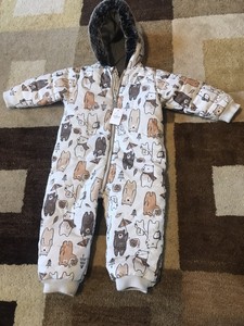 nutmeg snowsuit