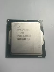 Genuine Intel Core i7-6700 SR2L2 3.40 GHz CPU - Picture 1 of 4