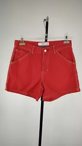 Tommy Hilfiger Shorts Denim Women's Jeans 4 Woman Vintage Shorts - Picture 1 of 8