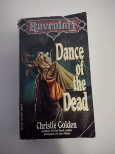 Ravenloft Dance of the Dead by Christie Golden (1992) Vintage Horror Paperback - Foto 1 di 6