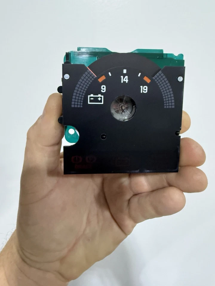 88-91 Chevy Truck 1500 2500 3500 Voltage Battery Ammeter Amp Charging Gauge OEM Foto 1 de 4