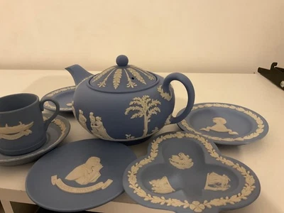 jasperware job lot - Image 1 of 3