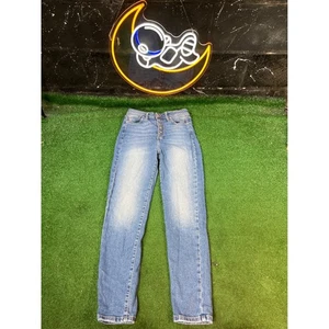Forever 21 Womens High Waisted Button Fly Jeans size 28 Denim Pants Casual - Picture 1 of 7