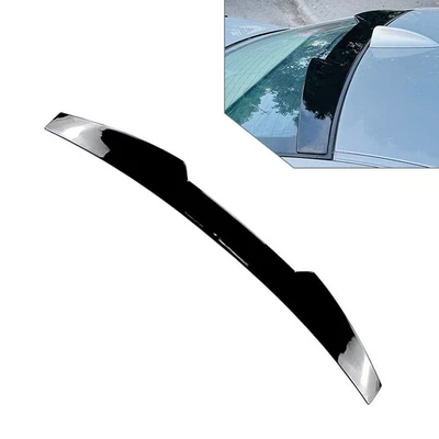 Glossy Black Rear Roof Spoiler Wing Lip For BMW 5-Series E60 Sedan 2003-2010 Foto 1 de 4