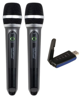 VocoPro Two-Channel Digital UHF Wireless System - Image 1 of 4