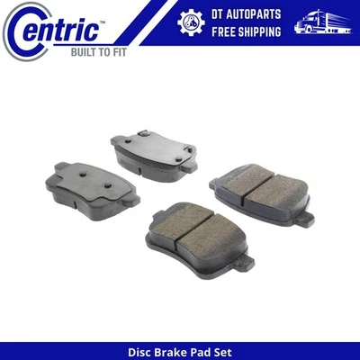 Para Fiat 500L 2014-2020 | Pastillas de freno de disco traseras centradas | Cerámica Foto 1 de 4