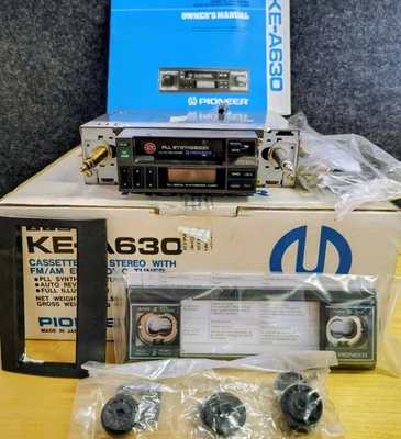 Pioneer KE-A630 Cassette FM/AM Car Stereo (JAPAN) - image 1 of 4