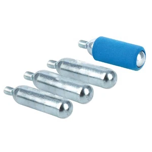 Oxford CO2-Auffüllkanister für Motorradreifen Reparatur & Inflator Kit - 4er Pack - Bild 1 von 2