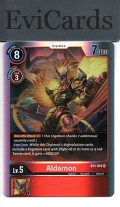 Aldamon - BT4-016 - Super Rare - Picture 1 of 1