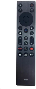 Voice TV Remote Control Controller OEM for TCL 55QM6K 55-Inch, 65QM6K 65-Inch - Picture 1 of 4