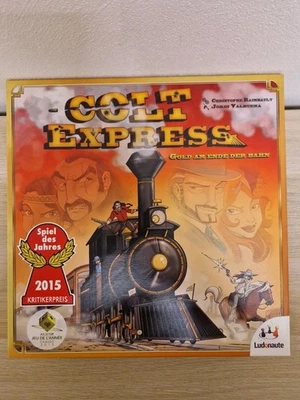Colt Express Spiel des Jahres 2015 Unbenutzt - wie neu - Bild 1 von 4