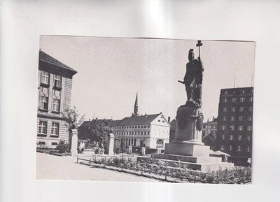 F6493) Postal, MEMEL - Monumento al Borussia - Prusia Oriental en la imagen 1981 - Imagen 1 de 2