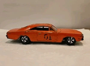 Ertl Dukes Of Hazzard General Lee Replika Maßstab 1:64 1981 Vintage BESCHÄDIGT - Bild 1 von 8