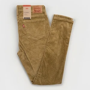Levi’s 711 Skinny Cordhose hellbraun Damengröße 29 x 30 unregelmäßig - Bild 1 von 7
