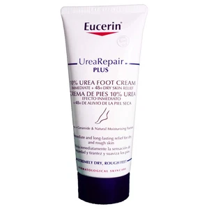 Eucerin Urea Repair Plus 10% Urea Foot Cream, 2 x 100 ml. - Picture 1 of 5