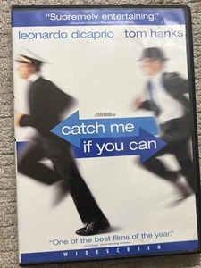Catch Me If You Can Di Caprio Hanks a Stephen Spielberg Film 2 DVDs Widescreen - Picture 1 of 11