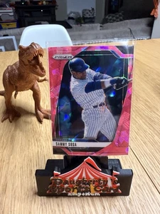 2025 Panini Prizm PINK ICE Sammy Sosa #134 - Chicago Cubs - Picture 1 of 2