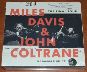 Miles Davis & John Coltrane – The Final Tour (The Bootleg Series, Vol. 6) - 4 CD - Picture 1 of 5