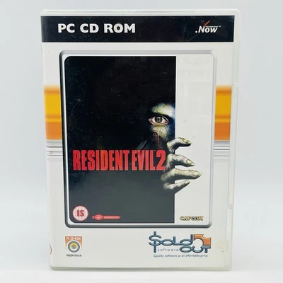 Resident Evil 2 PC DVD Computer Video Game UK - Image 1 of 4