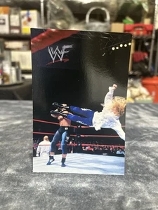 TARJETA FOTOGRÁFICA DE LUCHA LIBRE WWE CHRISTIAN THE BROOD WRESTLEMANIA EN VIVO 4X6 #48 WWE CHRIS - Imagen 1 de 2