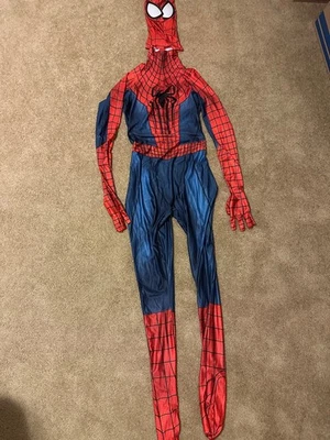 Increíble Disfraz de Spiderman Cosplay Body Mono XL Ver Comentarios para Talla Foto 1 de 4