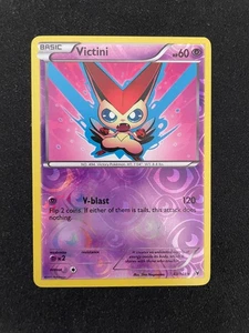 Victini 43/101 Noble Victories Reverse Holo Pokemon TCG - LP+ - Picture 1 of 2