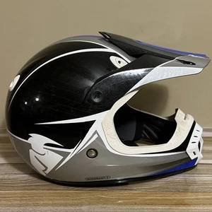 Thor Quadrant Y Helmet Youth Medium 52cm 6 3/8-6 1/2 Motocross Motorcycle NC - Picture 1 of 9
