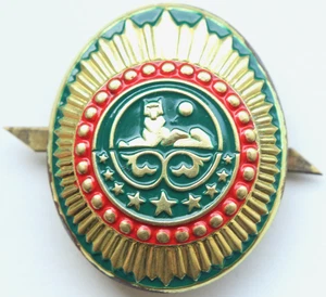 Chechen Army Sergeants Cockade Cap Badge Of The Armed Forces Of Chechnya - Picture 1 of 3