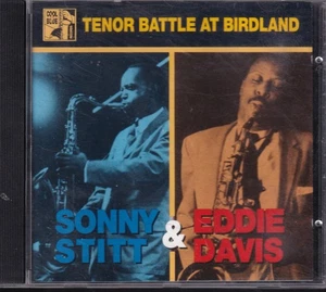 CD: SONNY STITT & EDDIE DAVIS - Tenor Battle At Birdland - Picture 1 of 2