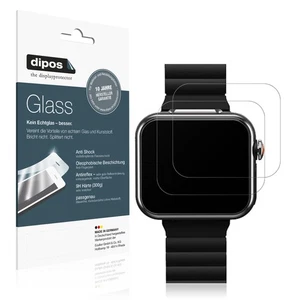 2x Protector de Pantalla para Vtech Kidizoom Smartwatch Max Vidrio Flexible - Imagen 1 de 8