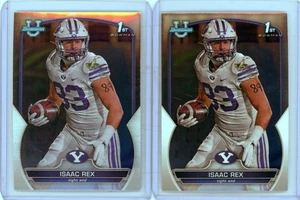 2 * ISAAC REX * 2022 1ST BOWMAN CHROME RC # 71 - Picture 1 of 1