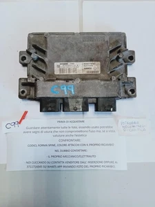 CENTRALINA PER RENAULT Twingo II serie S120200113a Benzina (07>14) - Foto 1 di 3