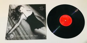 Mariah Carey " My All" UK 12" Electronic House Single Columbia Record Label 1998 - Picture 1 of 5