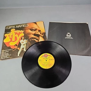 Curtis Mayfield / Superfly Original Motion Picture Soundtrack Vinyl LP - Bild 1 von 7