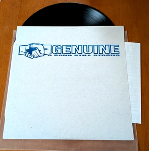 GENUINE - A BOND STILL STRONG LP NWHC HARDCORE SXE UNDERTOW CHANGE BROTHERHOOD - Bild 1 von 2