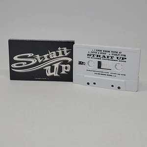 Snot - Strait Up - In Memory of James Lynn Strait of Snot - Cassette Promo Rare - Bild 1 von 10