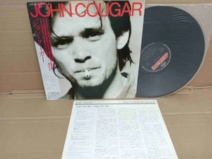 JOHN COUGAR MELLENCAMP JOHN COUGAR 20PP-86 JAPAN LP w/OBI 68575 - Picture 1 of 5