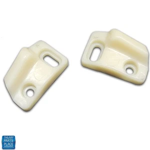 1964-65 GM A Body Convertible Top Plastic Guide Pins Pair - New - Picture 1 of 1