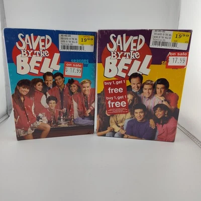 Saved By The Bell Collection Series Seasons 3-5 DVD Brand NEW 3 4 5 - Image 1 of 4