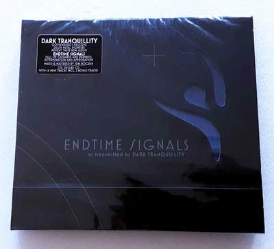 Dark Tranquillity – Endtime Signals: CD Deluxe Edition Digipak, Death Metal NEW - Image 1 of 3