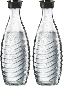 Sodastream 0,7L CRYSTAL Glaskaraffe | Spülmaschinenfest | Kompatibel Mit Crystal - Bild 1 von 12